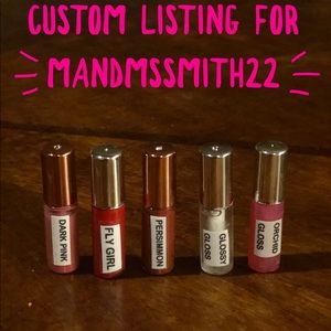 Lipsense Mini Size Bundle for MandmsSmith22